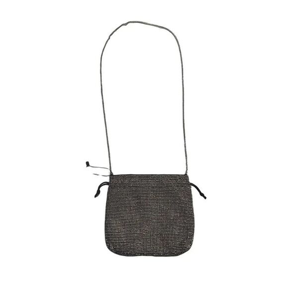 Nwt STRADIVARIUS Chain Strap Rhinestone Purse - Picture 1 of 4